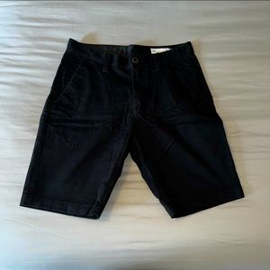 Volcom Black Dress Shorts